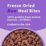 Beef Recipe Freeze-Dried Raw Dog Food Bites