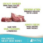 Meaty Beef Bones for Dogs - 8lb Pack