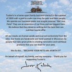 Tucker's Raw Freeze-Dried Dog Food: Pork & Beef