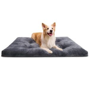Washable Fluffy Dog Bed for Large Dogs