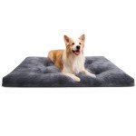 Washable Fluffy Dog Bed for Large Dogs