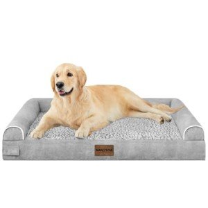 Orthopedic Large Dog Bed with Washable Cover