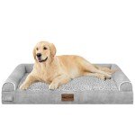 Orthopedic Large Dog Bed with Washable Cover