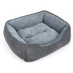 MIXJOY Orthopedic Dog Bed - Washable & Soft