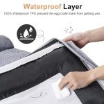 Orthopedic Large Dog Bed with Washable Cover