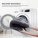 Washable Fluffy Dog Bed for Large Dogs