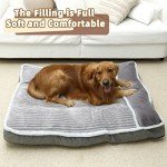 WINDRACING Large Soft Dog Bed with Pillow
