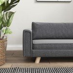 Cozy Elevated Dog Sofa for Small Pets