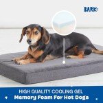 Comfortable Orthopedic Dog Bed with Memory Foam
