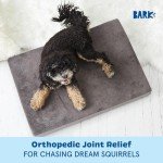 Comfortable Orthopedic Dog Bed with Memory Foam