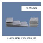 Trixie Foldable 4-Step Dog Stairs - Gray