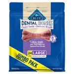 Blue Buffalo Large Dental Chew Treats Jumbo Pack