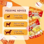 Jungle Calling Chicken Wrapped Knotted Dog Chews