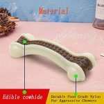 Beef Flavor Indestructible Dog Chew Toys - 2 Pack