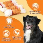 Jungle Calling Chicken Wrapped Knotted Dog Chews