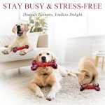 Tough Beef Flavor Chew Toy for Aggressive Chewers