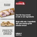 PureBites Chicken Freeze Dried Dog Treats 11.6oz