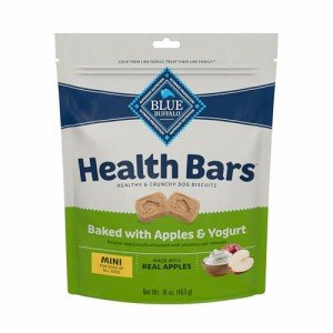 Mini Crunchy Dog Biscuits - Apples & Yogurt