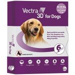 Vectra 3D Flea, Tick & Mosquito Treatment for Large Dogs