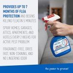 Adams Flea & Tick Home Spray, 24 Fl Oz