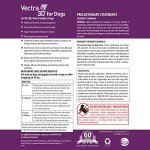 Vectra 3D Flea, Tick & Mosquito Treatment for Large Dogs