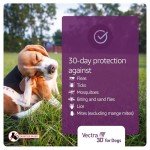 Vectra 3D Flea, Tick & Mosquito Treatment for Large Dogs