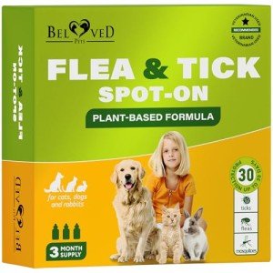 Natural Flea & Tick Prevention for Small Pets