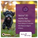 Vectra 3D Flea, Tick & Mosquito Treatment for Large Dogs