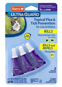 Hartz UltraGuard Flea & Tick Prevention for Cats