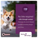 Vectra 3D Flea, Tick & Mosquito Treatment for Large Dogs