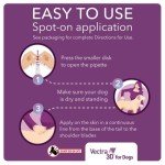 Vectra 3D Flea, Tick & Mosquito Treatment for Large Dogs