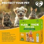 Natural Flea & Tick Prevention for Small Pets
