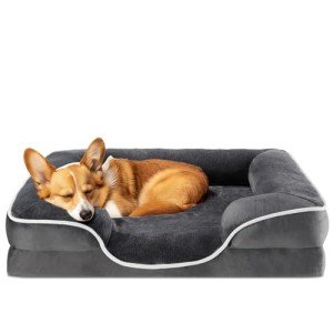 Cozy Orthopedic Dog Bed for Medium Dogs