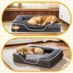 Cozy Orthopedic Dog Bed for Medium Dogs
