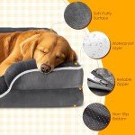 Cozy Orthopedic Dog Bed for Medium Dogs
