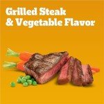 Pedigree Grilled Steak & Veggie Dog Food, 18 lb