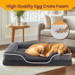 Cozy Orthopedic Dog Bed for Medium Dogs