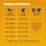Pedigree Grilled Steak & Veggie Dog Food, 18 lb