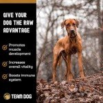 Team Dog Raw Frozen Beef & Herring Dog Food