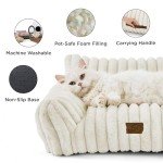 Fluffy Pet Sofa for Small Dogs - 30 Inch