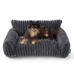 Adorable Couch Bed for Small Pets - Grey 24”