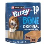 Purina Busy Bone Peanut Butter Dog Chews - 10ct