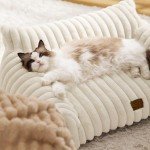 Fluffy Pet Sofa for Small Dogs - 30 Inch