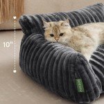 Adorable Couch Bed for Small Pets - Grey 24”