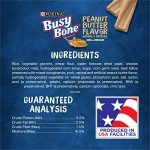 Purina Busy Bone Peanut Butter Dog Chews - 10ct