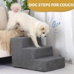 3-Step Pet Stairs for Small Dogs & Cats