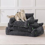 Adorable Couch Bed for Small Pets - Grey 24”
