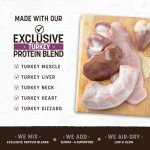 Air-Dried Turkey Jerky Treats for Puppies