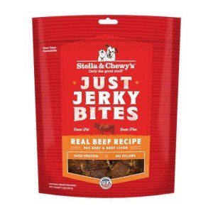Stella & Chewy's Beef Jerky Bites for Dogs