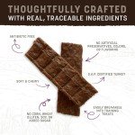 Air-Dried Turkey Jerky Treats for Puppies